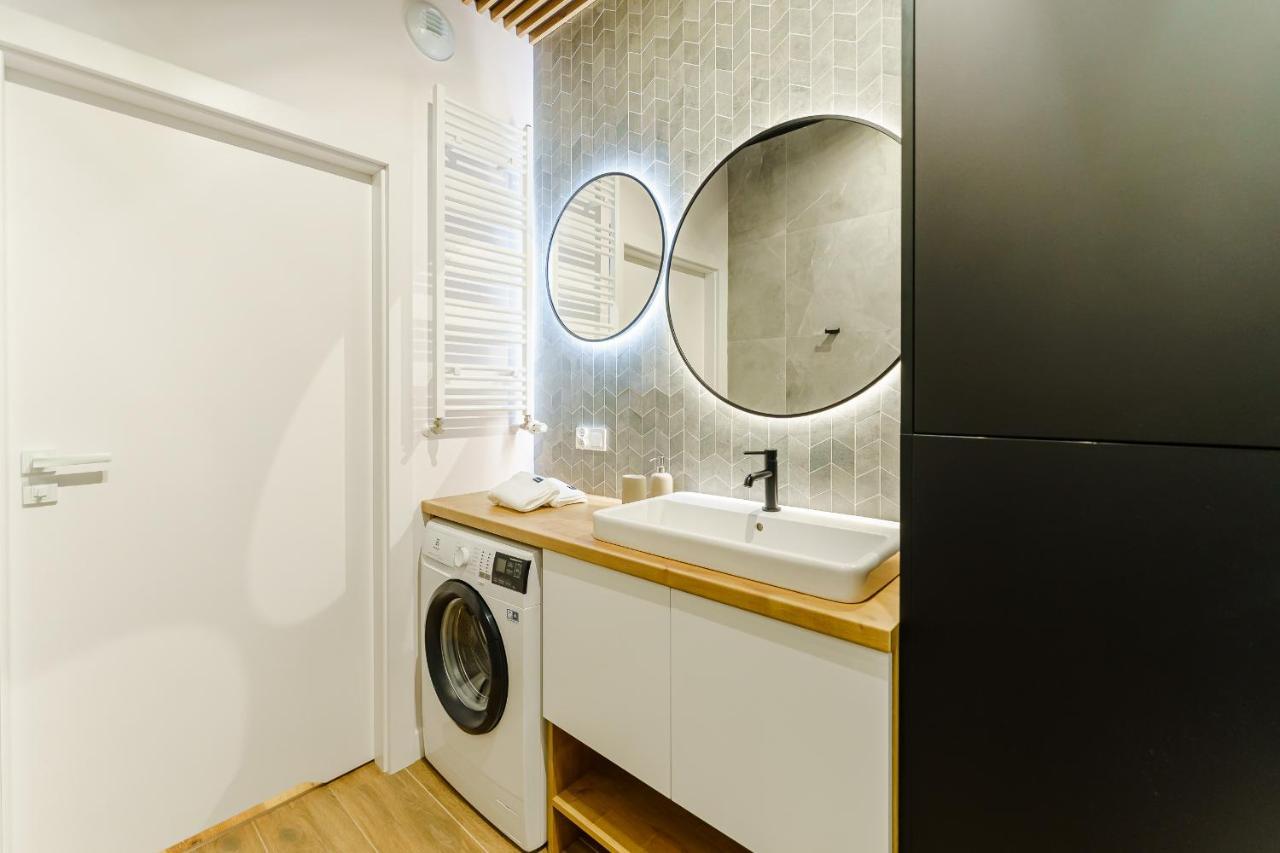 Apartamenty Lighthouse - Sauna & Fitness & Jacuzzi - Baltic Marina Residence โควอบเซก ภายนอก รูปภาพ