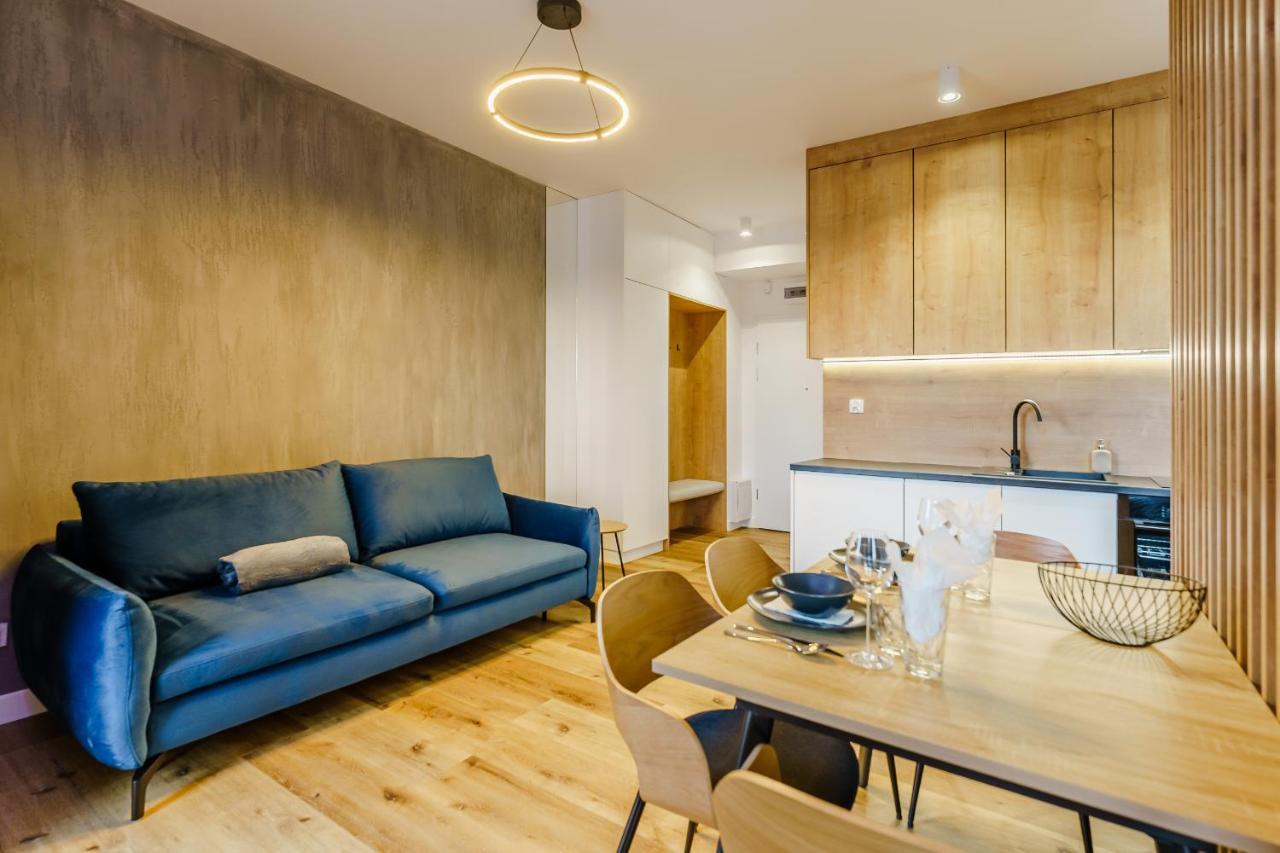 Apartamenty Lighthouse - Sauna & Fitness & Jacuzzi - Baltic Marina Residence โควอบเซก ภายนอก รูปภาพ