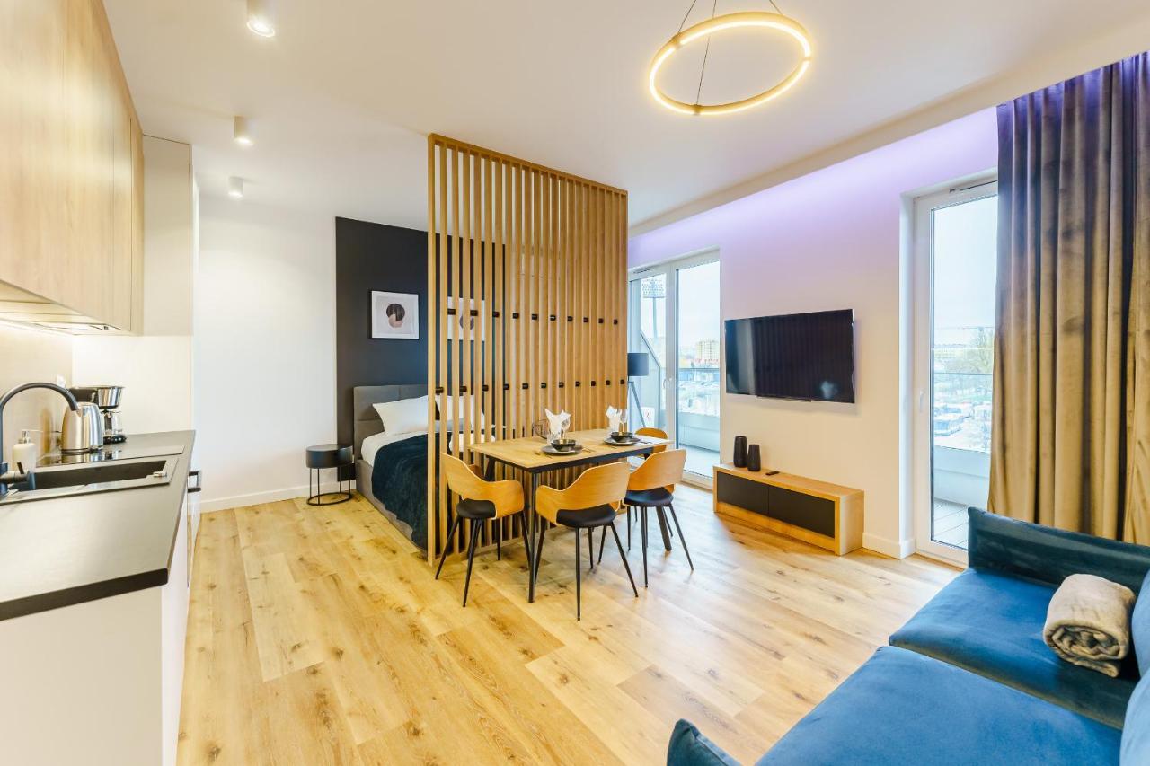 Apartamenty Lighthouse - Sauna & Fitness & Jacuzzi - Baltic Marina Residence โควอบเซก ภายนอก รูปภาพ