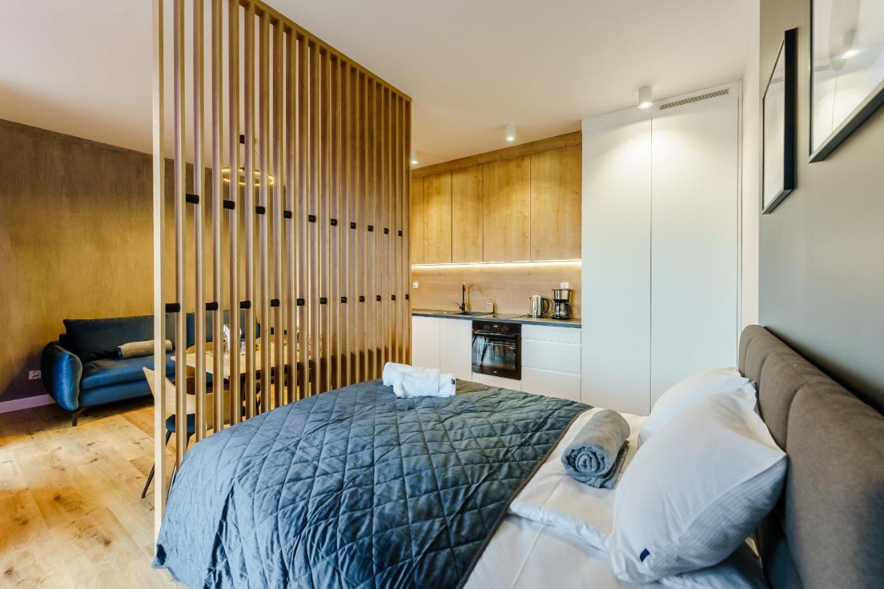 Apartamenty Lighthouse - Sauna & Fitness & Jacuzzi - Baltic Marina Residence โควอบเซก ภายนอก รูปภาพ