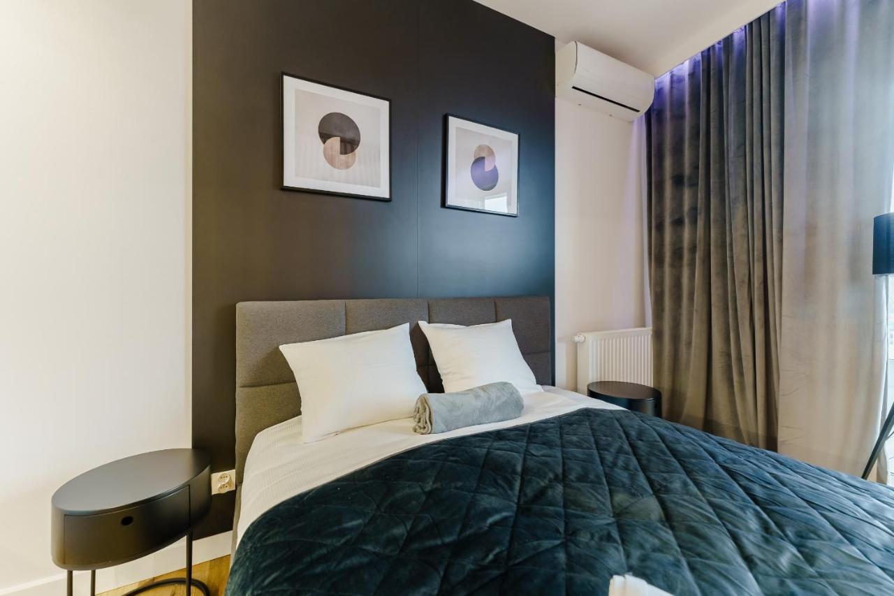 Apartamenty Lighthouse - Sauna & Fitness & Jacuzzi - Baltic Marina Residence โควอบเซก ภายนอก รูปภาพ