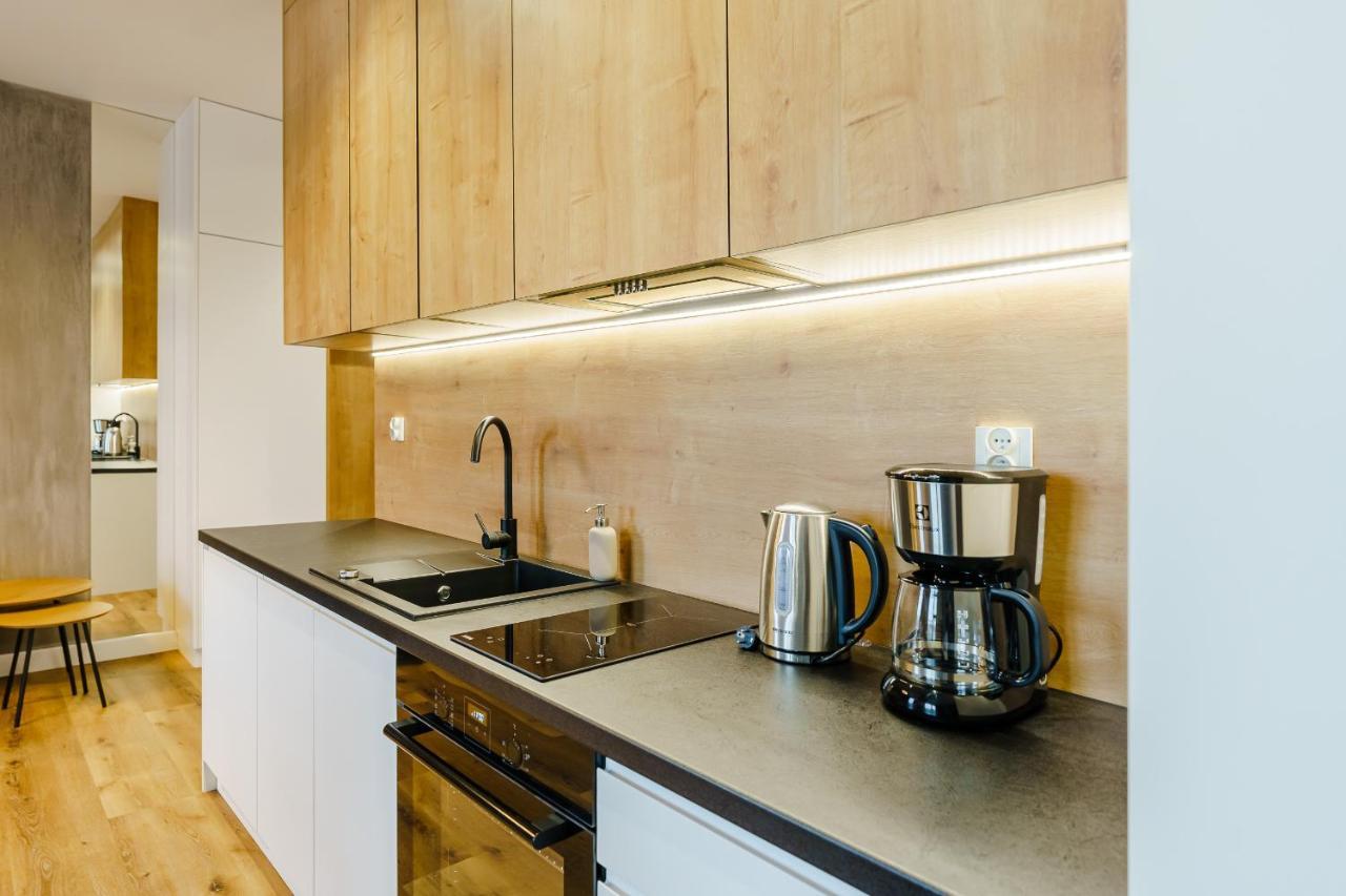 Apartamenty Lighthouse - Sauna & Fitness & Jacuzzi - Baltic Marina Residence โควอบเซก ภายนอก รูปภาพ