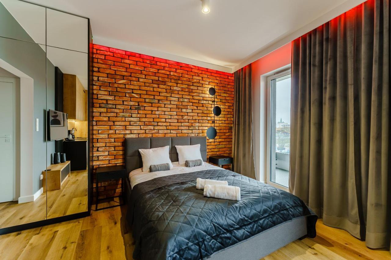 Apartamenty Lighthouse - Sauna & Fitness & Jacuzzi - Baltic Marina Residence โควอบเซก ภายนอก รูปภาพ