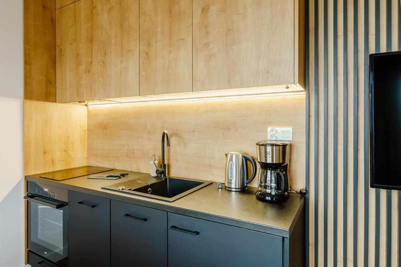 Apartamenty Lighthouse - Sauna & Fitness & Jacuzzi - Baltic Marina Residence โควอบเซก ภายนอก รูปภาพ