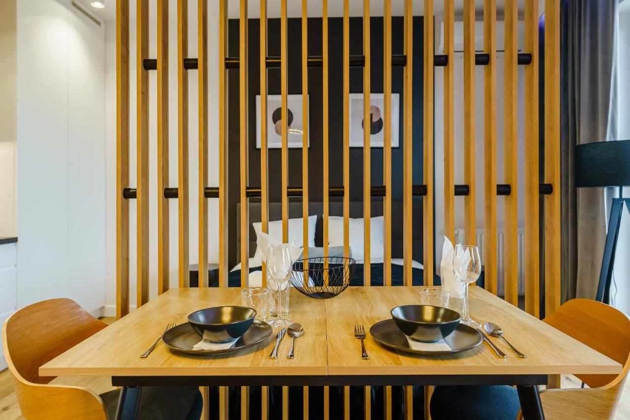 Apartamenty Lighthouse - Sauna & Fitness & Jacuzzi - Baltic Marina Residence โควอบเซก ภายนอก รูปภาพ
