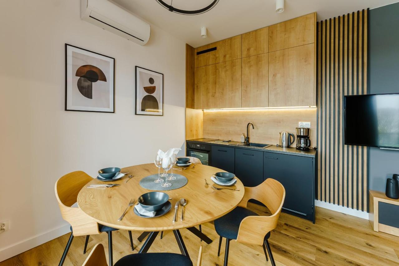 Apartamenty Lighthouse - Sauna & Fitness & Jacuzzi - Baltic Marina Residence โควอบเซก ภายนอก รูปภาพ