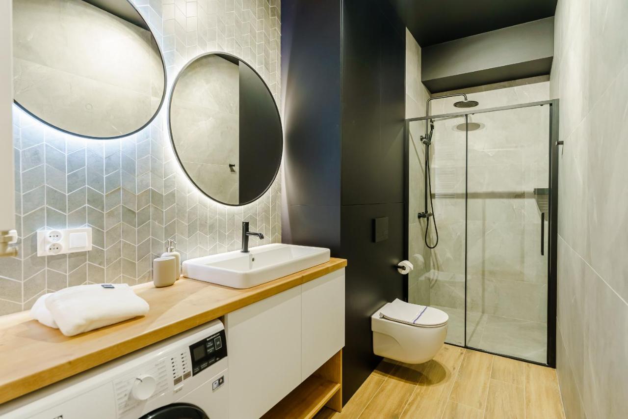 Apartamenty Lighthouse - Sauna & Fitness & Jacuzzi - Baltic Marina Residence โควอบเซก ภายนอก รูปภาพ