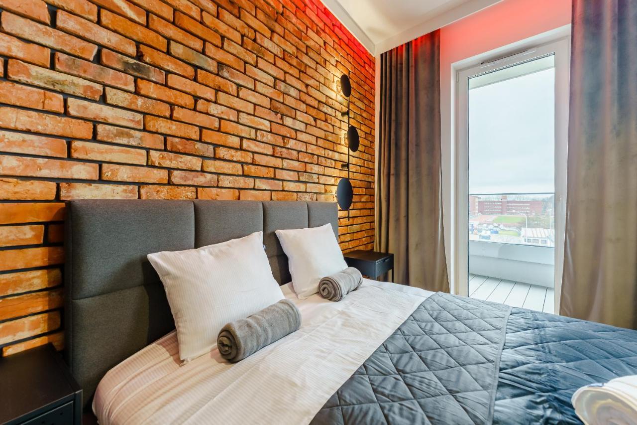 Apartamenty Lighthouse - Sauna & Fitness & Jacuzzi - Baltic Marina Residence โควอบเซก ภายนอก รูปภาพ