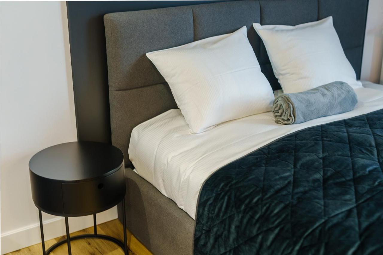 Apartamenty Lighthouse - Sauna & Fitness & Jacuzzi - Baltic Marina Residence โควอบเซก ภายนอก รูปภาพ