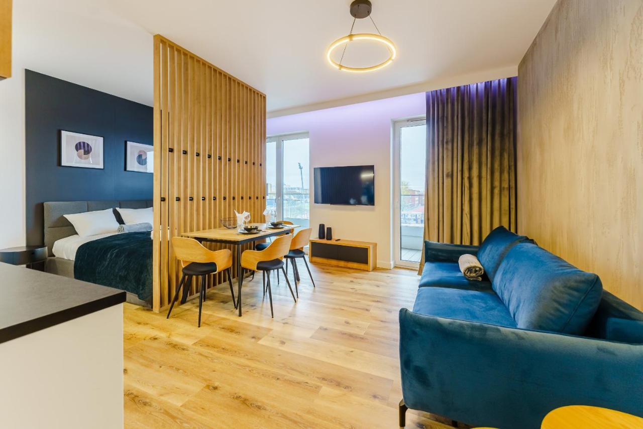 Apartamenty Lighthouse - Sauna & Fitness & Jacuzzi - Baltic Marina Residence โควอบเซก ภายนอก รูปภาพ