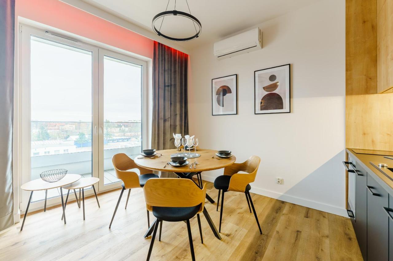 Apartamenty Lighthouse - Sauna & Fitness & Jacuzzi - Baltic Marina Residence โควอบเซก ภายนอก รูปภาพ