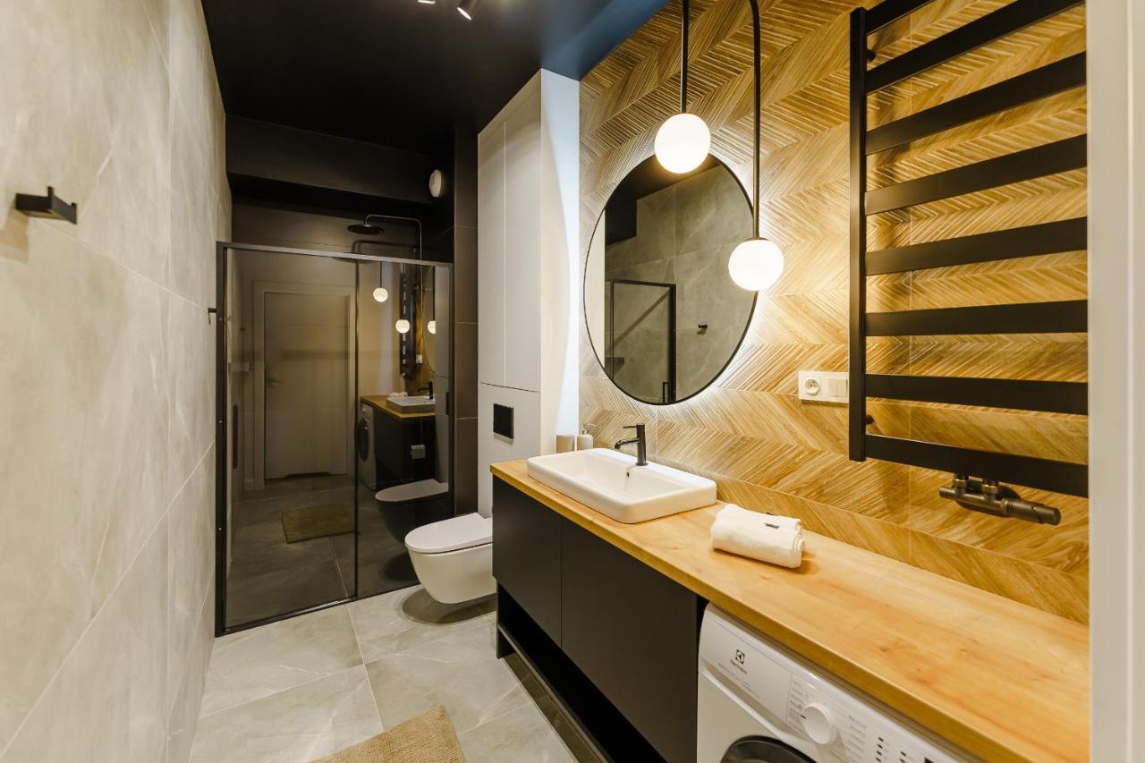 Apartamenty Lighthouse - Sauna & Fitness & Jacuzzi - Baltic Marina Residence โควอบเซก ภายนอก รูปภาพ