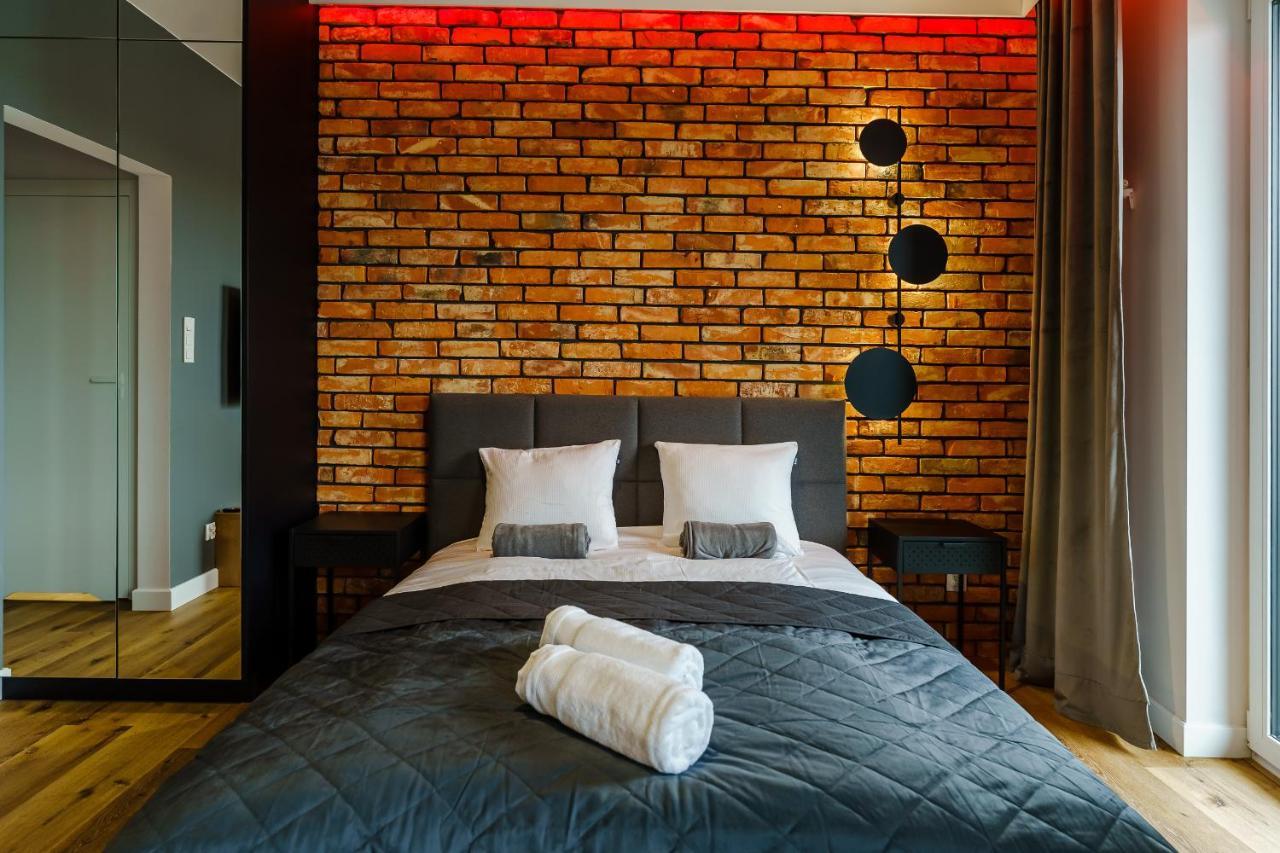 Apartamenty Lighthouse - Sauna & Fitness & Jacuzzi - Baltic Marina Residence โควอบเซก ภายนอก รูปภาพ