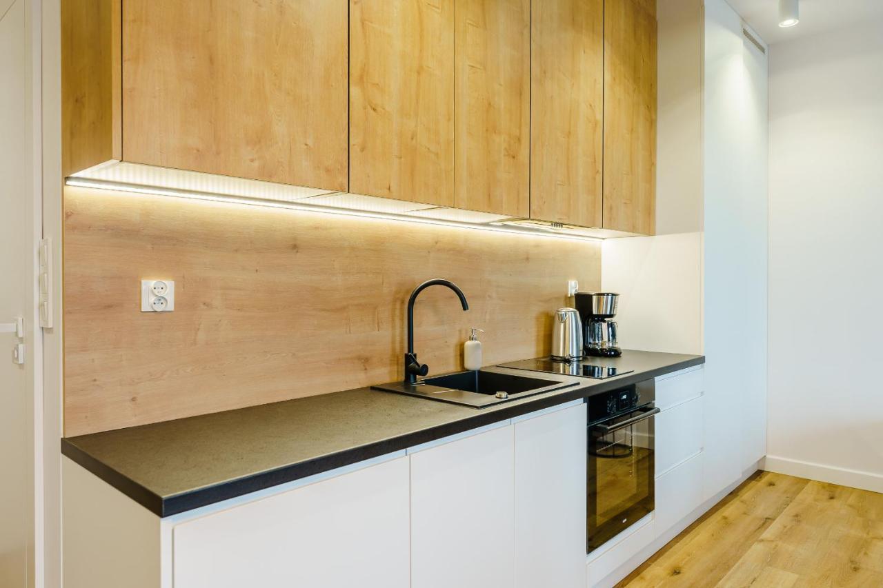 Apartamenty Lighthouse - Sauna & Fitness & Jacuzzi - Baltic Marina Residence โควอบเซก ภายนอก รูปภาพ