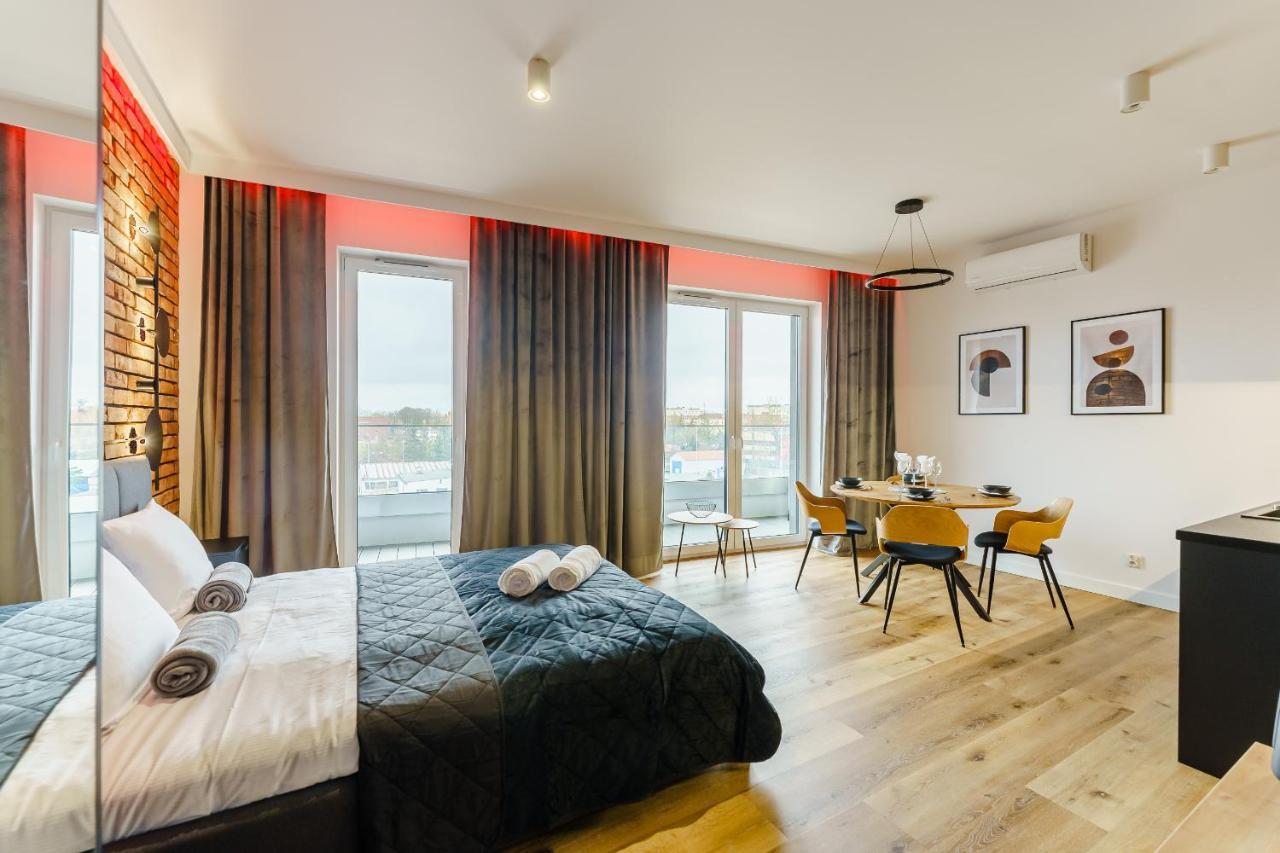 Apartamenty Lighthouse - Sauna & Fitness & Jacuzzi - Baltic Marina Residence โควอบเซก ภายนอก รูปภาพ